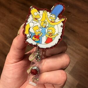 Simpsons Family Badge Reel